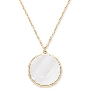 Ralph Lauren Gold-tone Mother of Pearl Necklace